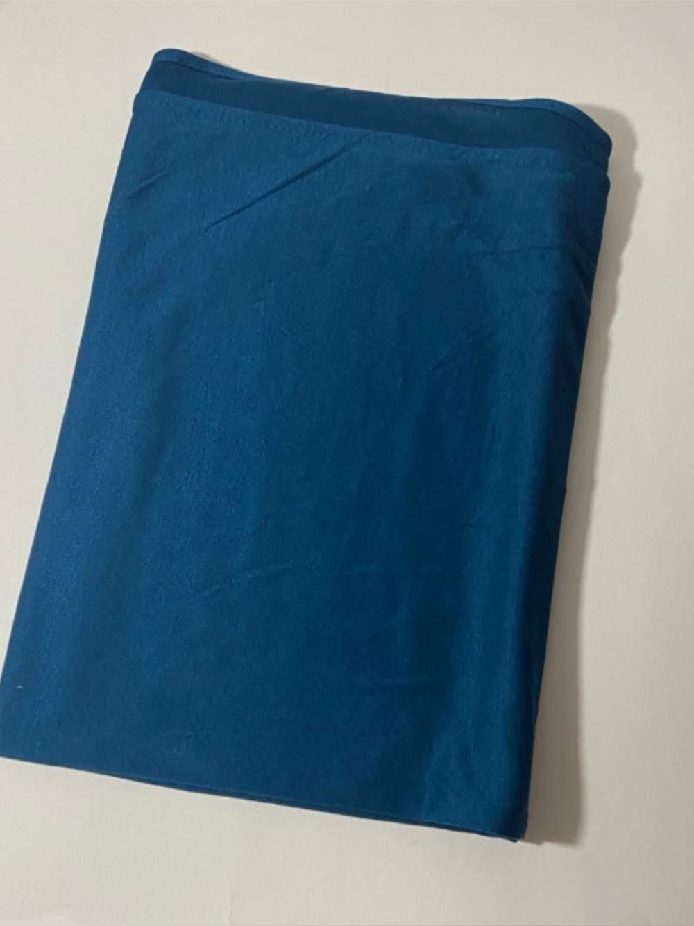 Peacock jersey hijab